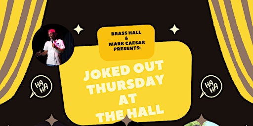 Immagine principale di Joked Out Thursday at The Hall 