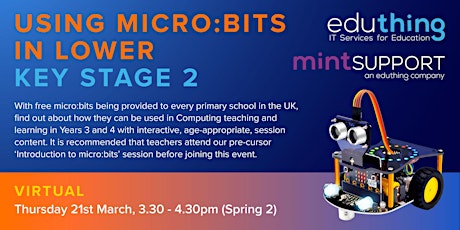 Using micro:bits in Lower Key Stage 2 primary image