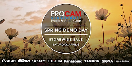 Spring Demo Day at PROCAM Cincinnati