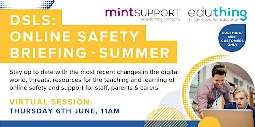 DSLs: Online Safety Briefing - Summer primary image