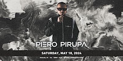 Imagem principal do evento PIERO PIRUPA - Stereo Live Dallas