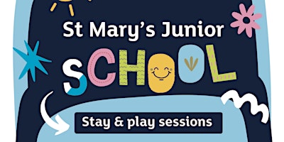 Imagem principal do evento St Mary's junior stay and play session - May