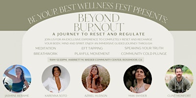 Immagine principale di Beyond Burnout: A Journey to Reset & Regulate 