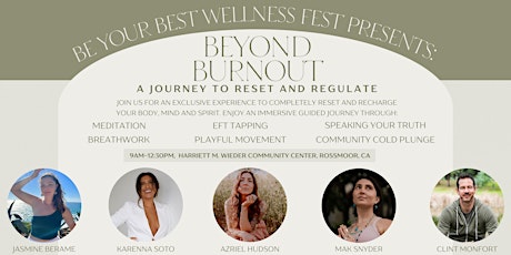 Beyond Burnout: A Journey to Reset & Regulate