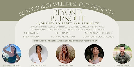 Imagem principal do evento Beyond Burnout: A Journey to Reset & Regulate