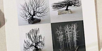 Wire Tree Sculpture Workshop With Mark