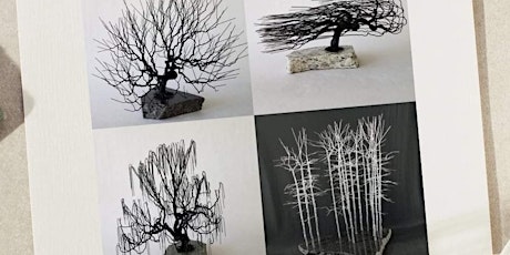 Wire Tree Sculpture Workshop With Mark