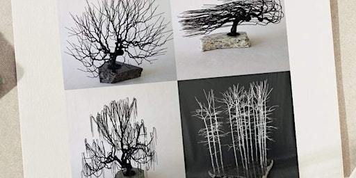 Imagem principal de Wire Tree Sculpture Workshop With Mark