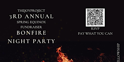 Hauptbild für Spring Equinox Bonfire Fundraiser