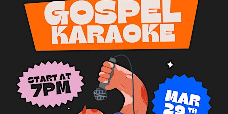 Gospel Karaoke with a Live Band