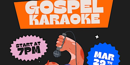 Gospel Karaoke with a Live Band primary image