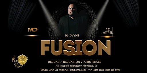 Primaire afbeelding van "Fusion" Reggae / Reggaeton / Afro Beats Edition