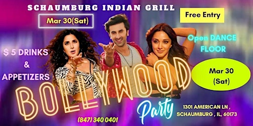 Primaire afbeelding van Bollywood Night