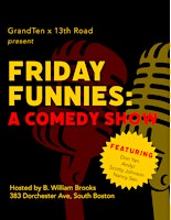 Imagem principal do evento Friday Funnies: A Comedy Show