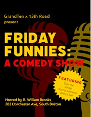 Friday Funnies: A Comedy Show