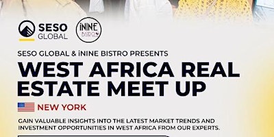 West Africa Real Estate Investment Meetup - New York primary image
