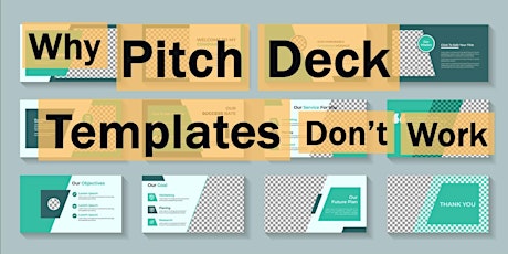 Why Startup Pitch Deck Templates Don't Work