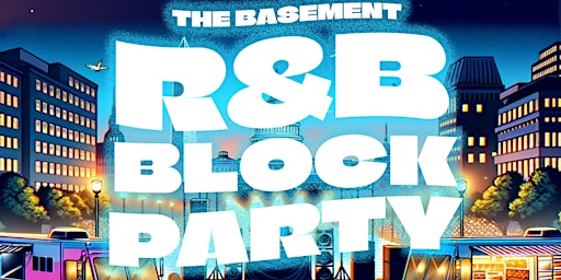 TheBasement RNB BLOCK Party | DC primary image