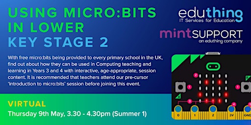 Using micro:bits in Lower Key Stage 2 primary image