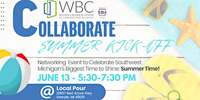 Imagem principal do evento Collaborate: Summer Kick Off