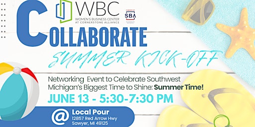 Collaborate: Summer Kick Off primary image