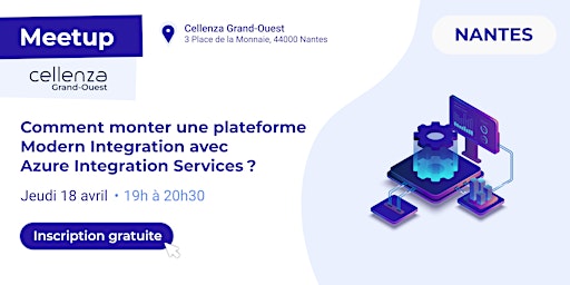 Hauptbild für Comment monter une plateforme avec Azure Integration Services  ?