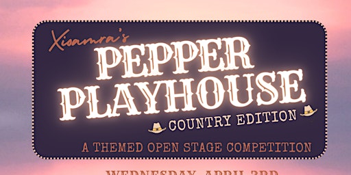 Imagem principal do evento Xiomara's Pepper Playhouse