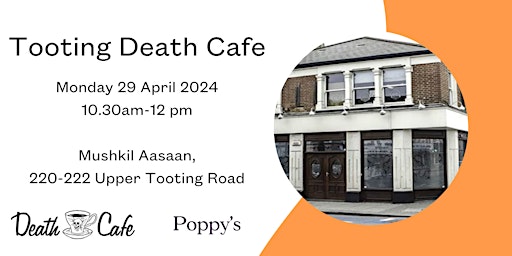 Imagem principal do evento Tooting Death Cafe