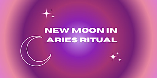 Imagen principal de New Moon in Aries Ritual