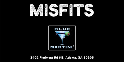 FLAUNT FRIDAY'S at BLUE MARTINI primary image