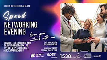 Imagen principal de Speed Networking Evening