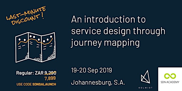 An Introduction to Service Design through Journey Mapping