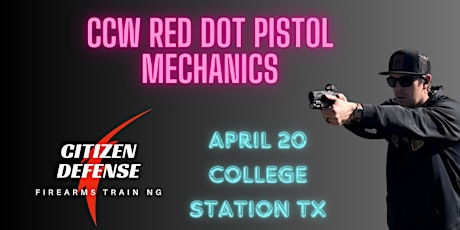 CCW Red Dot Pistol  Mechanics
