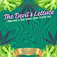 Imagem principal do evento The Devil’s Lettuce