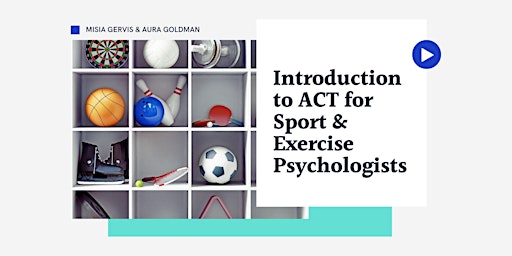 Primaire afbeelding van Introduction to ACT for Sport and Exercise Psychologists