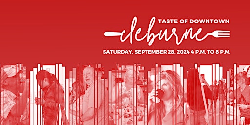 Imagem principal do evento Taste of Downtown Cleburne 2024
