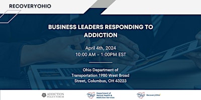 Immagine principale di Ohio Business Leaders Responding to Addiction 