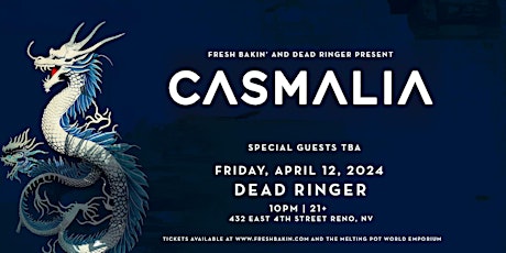 CASMALIA at Dead Ringer