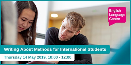 Writing about Methods for International Students   primary image