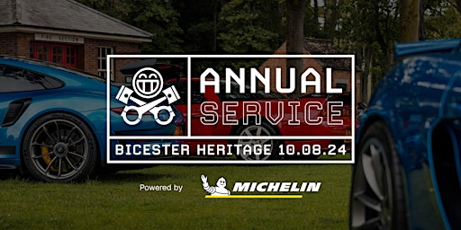 Imagem principal do evento PistonHeads Annual Service powered by Michelin