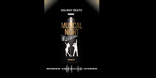 Imagem principal do evento Galway Beats Musical Night