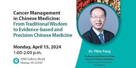 Cancer Management in Chinese Medicine: From Traditional Wisdom to Evidence