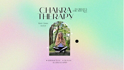 CHAKRATHERAPY - HEART CHAKRA - KUNDALINI YOGA - 13/04/24 - FLORESTA ENCANTADA - SINTRA