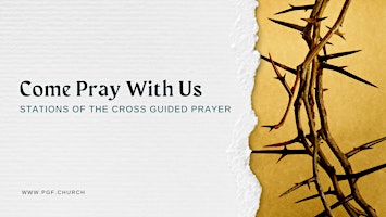 Stations of the Cross Guided Prayer Devotional primary image