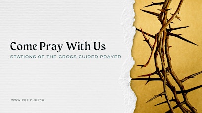 Stations of the Cross Guided Prayer Devotional