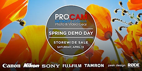 Spring Demo Day at PROCAM Detroit