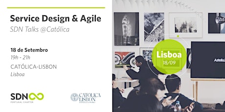 Imagem principal de Service Design & Agile | SDN Talks @ Catolica