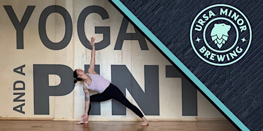 Imagem principal do evento Yoga and a Pint