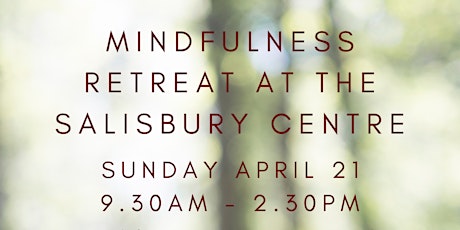Mindfulness mini day retreat