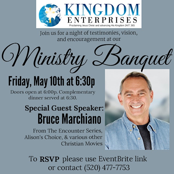 Great Commission Banquet - Kingdom Enterrprises